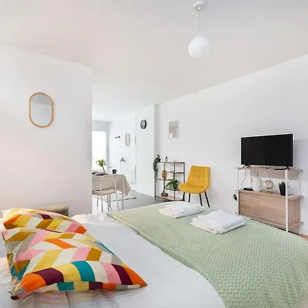 Cosy Paris/cdg/expo/stade Apartment